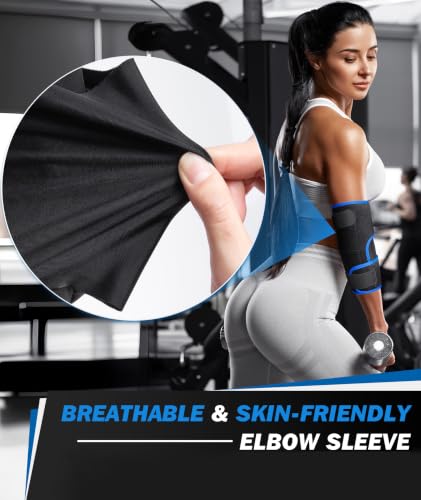 Elbow Brace for Tennis Elbow & Tendonitis,Golfer's Elbow Wraps