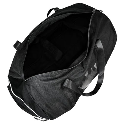 Meister Breathable Chain Mesh Duffel Gym Bag - color: V2.0 Black, size: X-Large 28"x15"x15"