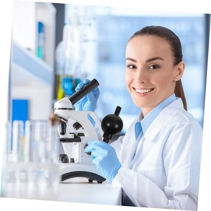 Pipette Filler Bulb Quantitative Three Valves for Lab Use for Liquid Transfer Experiments and Applications