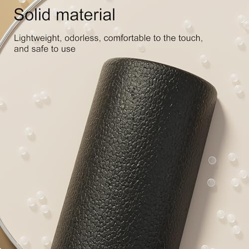 Half Foam Roller Half Muscle Stretching Aid High Density | Body Exercise Roller Foam for Home Studio Yoga Pilates Fitness Workout Post-Sports Training Stretching - color: 45cm