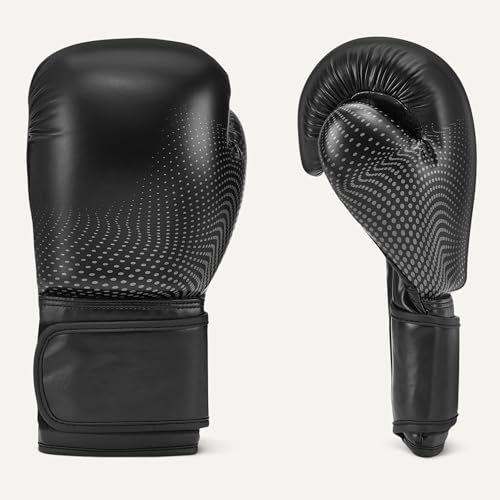 Amazon Basics Boxing Gloves for Men & Women, Sparring, Training, Muay Thai, Kickboxing, MMA - size: 10oz