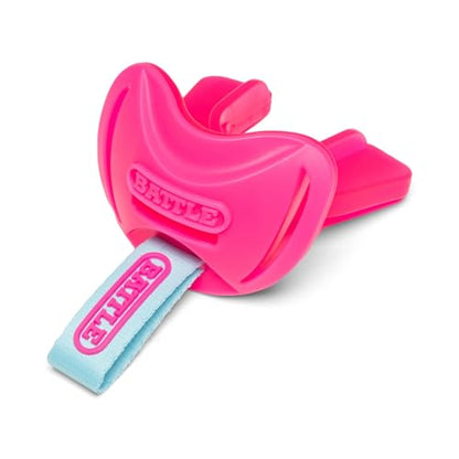 Battle Sports Speedtab F7 Football Mouthguard, Pink - color: Pink