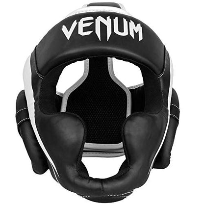 Venum Elite Headgear - color: White/Camo
