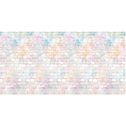 Fadeless Bulletin Board Paper, Fade-Resistant Paper for Classroom Decor, 48” x 12', Graffiti Wall, 1 Roll