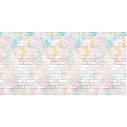 Fadeless Bulletin Board Paper, Fade-Resistant Paper for Classroom Decor, 48” x 12', Graffiti Wall, 1 Roll