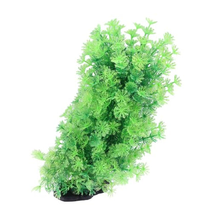Happyyami Large Fish Tank Decorations Aquarium Plant Ornament Underwater Grass Sculpture Fake Aquarium Plants Plastic Desktop Decoration