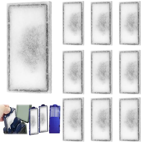 Filter Foam Cartridge Pad Compatible with Fluval U2 Poly-max with Zeolite Particles Underwater Sponge Aquarium Underwater Filter Replacement Accessories for Aquarium Fish Tank - size: U2