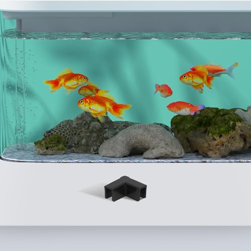 100pcs Fish Tank Edge Protector for Glass Aquariums, Plastic Corner Guards for 15mm Thick Tanks, Anti-Impact Design, Enhanced Safety & Damage Prevention