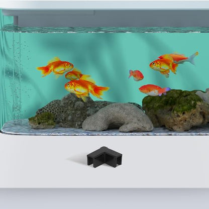 100pcs Fish Tank Edge Protector for Glass Aquariums, Plastic Corner Guards for 15mm Thick Tanks, Anti-Impact Design, Enhanced Safety & Damage Prevention
