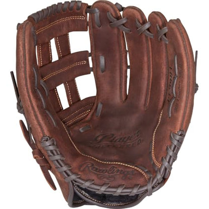 Rawlings | Player Preferred Baseball Glove | Baseball & Slowpitch Softball - color: Pro H-Web | Brown, size: 13" | Outfield