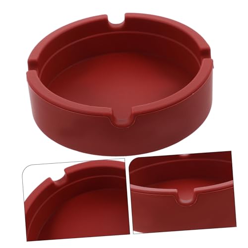 BESTYASH Non Slip Silicone Mat for Wine Bottles Reusable Glass Bottle Holder Slip Coaster for Beer Elegant Design for Home Bar and Party Food Grade Silicone Inner