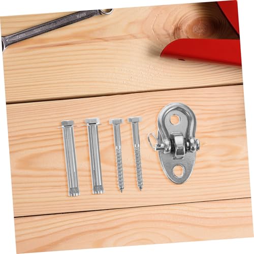 Outdoor Swing Chair Mount with 180 Degree Rotating Plate, Stainless Steel