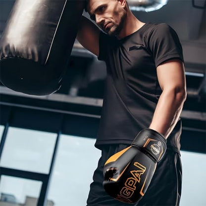 Boxing Gloves ，Pro Boxing Training, Kickboxing Gloves for Men Women Adults, Kids, Multi-Layered Padding, for MMA Fighting,Adult Heavy Punching Bag Gloves,Workout Gloves for Boxing,Muay Thai