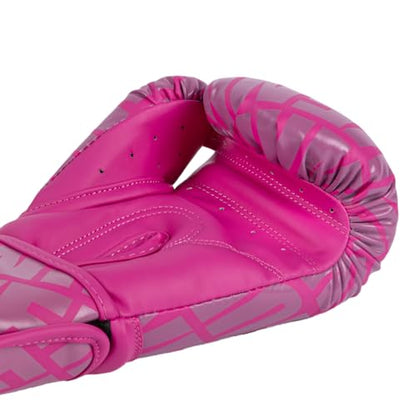 Venum Contender 1.5 XT Kids Boxing Gloves - color: White-Pink, size: 4-Ounce