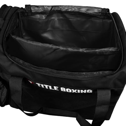 Title Boxing Ventilated Sport Bag