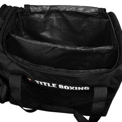 Title Boxing Ventilated Sport Bag