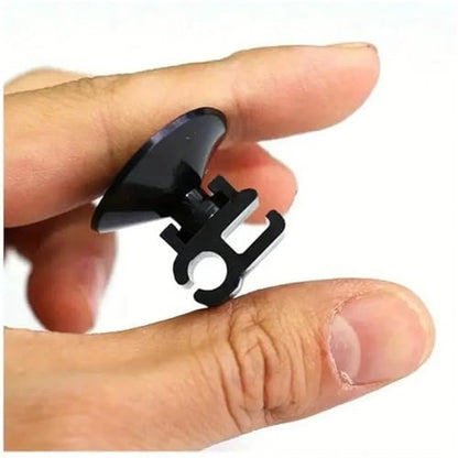 20Pcs Aquarium Accessories Aquarium Suction Cup Clip Fish Tank Oxygen Tube Hose Pump Power Cord Buckle Wire Finisher Suction Cups