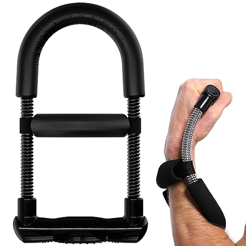 Wrist Strengthener - Adjustable Wrist Exerciser Strengthener, Enhance Your Grip with Wrist and Forearm Strengthener, Wrist Trainer Designed for Anyone Seeking to Improve their Grip Strength