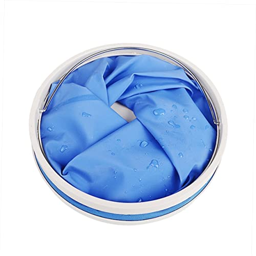 SUPVOX Foldable Wash Basin Portable Collapsible Water Container for Camping Hiking