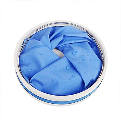 SUPVOX Foldable Wash Basin Portable Collapsible Water Container for Camping Hiking