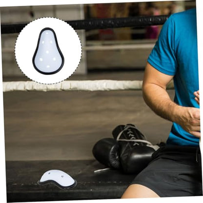 8pcs Breathable Groin Guard for Men Abdominal Protector for Sports Taekwondo and Combat Activities Crotch for Active Use