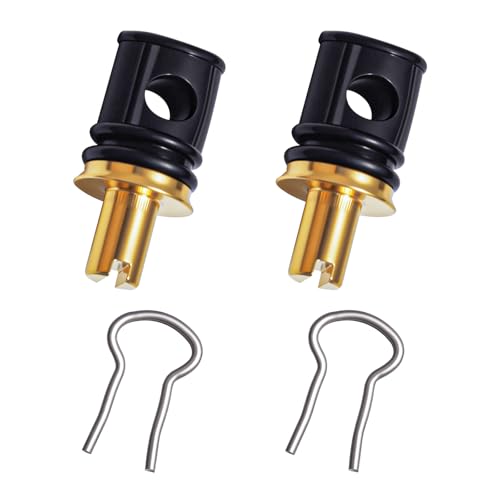136123 Stop Check Valve for Moen 136123 Replacement Part (2 Pack)
