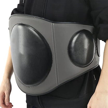 Thic Belly Pad Stomach Protector Chest Body Guard Abdomen Pad for MMA Boxing Muay Thai Boxing Belly PadBoxing Stomach ProtectorMMA Spar Chest Body GuardMMA Spar GuardMartial Arts