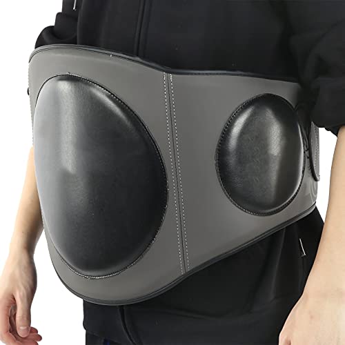 Thickened Belly Pad and Chest Body Guard Stomach Protector for MMA Boxing Muay Thai Martial Arts Sparring