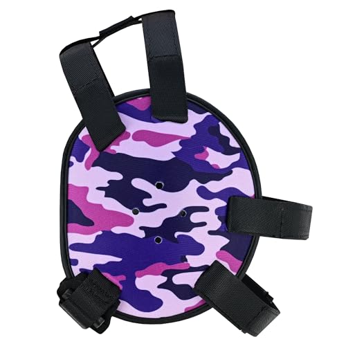 ROAR-INT Kid's Ear Guard BJJ Grappling Head Guard Adjustable Wrestling Headgear For Boys and Girls Earguard MMA Jiu Jitsu - color: Pink-camo