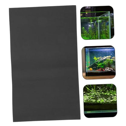 Garneck Aquarium Leveling Mat Thicken Non- Pad for Fish Tanks Shockproof and Bottom Cushion Thick Tank Stability and Comfort
