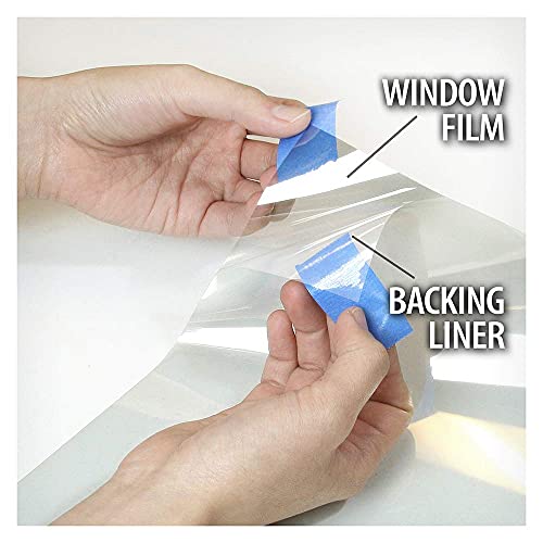 BDF S2M Window Film Clear UV Blocking - 24in X 50ft - size: 24in X 50ft