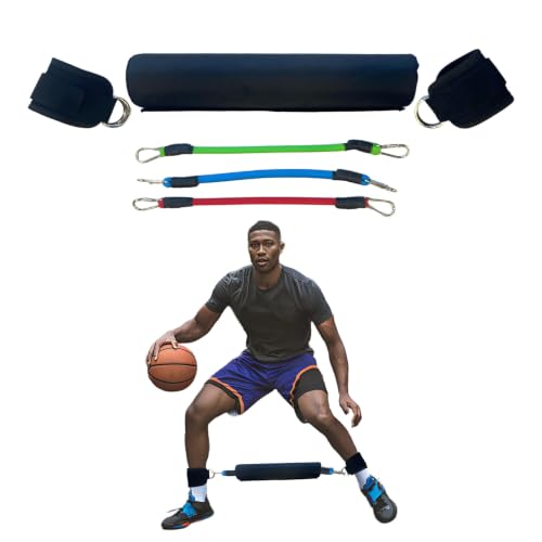 Improves lateral Movement Speed, Including Shooting and Dribbling Skills | Basketball Training Equipment Helps Perfect Defensive Skating Agility | A Must-Have for Defense Professionals