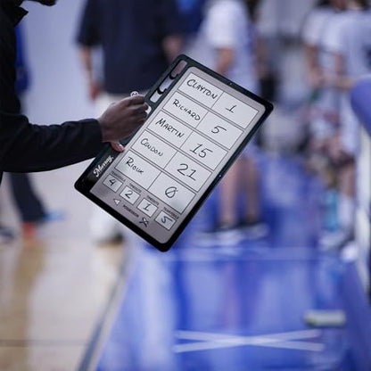 Murray Sporting Goods Premium Basketball Timeout Coaches Clipboard | Double Sided Premium Basketball Coaches Clipboard - size: 16.5 x 12.5