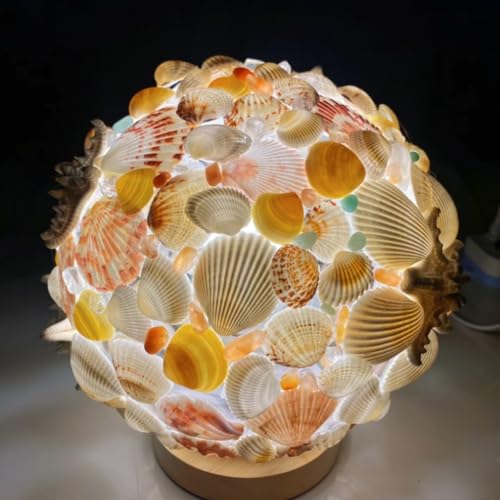 30Pcs Sea Shells, 2''-3'' Natural Scallop Crafts - DIY Beach Seashells Decorating Painting Ocean Themed Party Wedding Shell Bowl Jewelry Holder