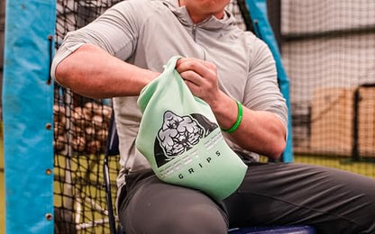 Great Ape Grips Hand Grip Strengthener, Mint Green