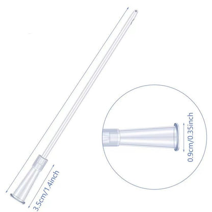5ml+10ml+20ml Baby Bird Cockatiel Budgie Parrot Pet Hand Rearing Feeding Syringes Crop Tubes 3Pcs