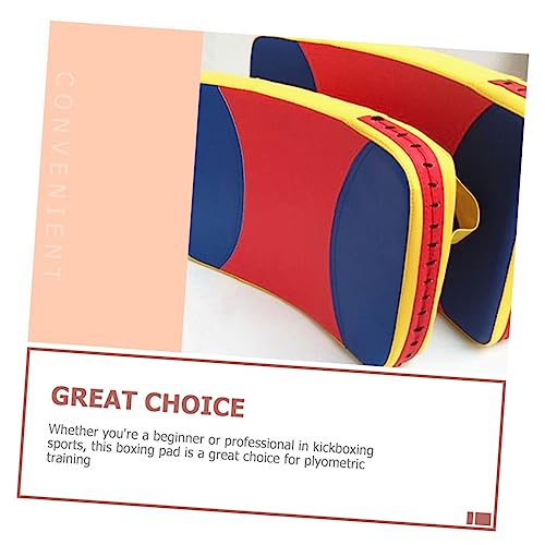 Arc-Shaped Taekwondo Kick Shield Pad Curved Boxing Training Tool for Kickboxing Sturdy Foam Material for Martial Arts Practice Suitable for Beginners and Professionals