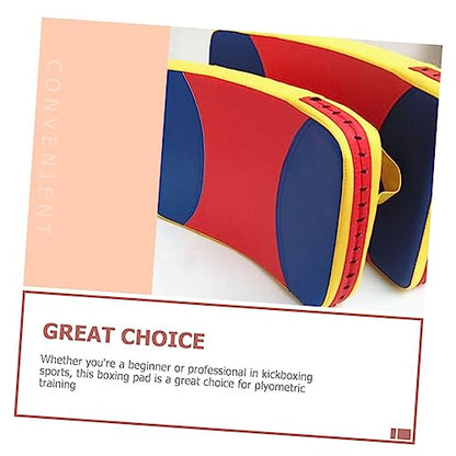 Arc-Shaped Taekwondo Kick Shield Pad Curved Boxing Training Tool for Kickboxing Sturdy Foam Material for Martial Arts Practice Suitable for Beginners and Professionals