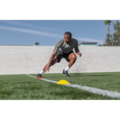 SKLZ 2-Inch Mini Cones for Agility and Plyometric Training - style: Set of 20