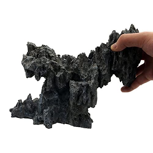 Fish Tank Decor Rocks.Aquarium Decoration Model.Easy and Quick Solution for Aquascaping.(Twilight) - style: Twilight