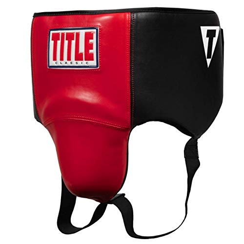 TITLE Boxing Classic Ultra Light Protective Groin Guard 2.0 - Men's MMA & Muay Thai Cup, Boxing Equipment - size: Large