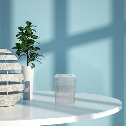 BESPORTBLE 2pcs Fish Tank Incubator: Transparent Fish Breeding Box for Aquarium Floating Isolation Hatchery - Small Incubator for Guppy Betta Clownfish