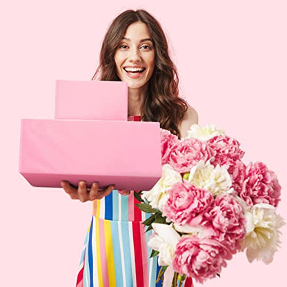 Metronic Large Poly Mailers 19x24 50 pcs, Shipping bags for Small Business, Shipping Envelopes for Clothing, Mailing Bags for Shipping Supplies in Pink - size: 19x24 50PC