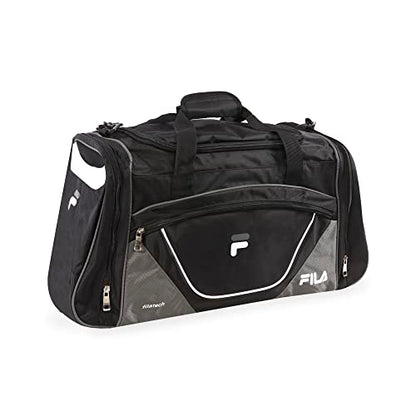 Fila Acer 25" Sport Duffel Bag - color: Black Charcoal