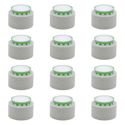 12 Set New Upgrade Aquarium Plant Weights, Anti-Floating Ceramic Water Grass Planting 3-Piece Set, Aquarium Landscape Decor for Fish Tank/Aquarium Accessories - size: 4.5cm/1.77inch×3.2cm/1.26inch