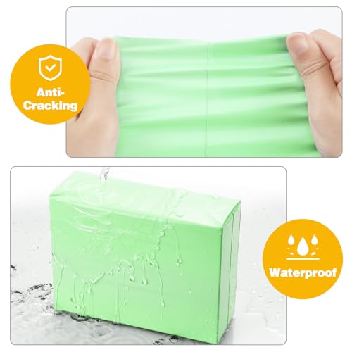 Poly Mailers 24x24 Inch 50pcs Shipping Bags Mint Green Shipping Envelopes Self Seal Mailers Bags Waterproof and Tear-Proof Packaging Bags - color: Mint Green, size: 24x24