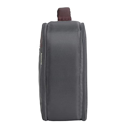 Fishing Reel Case – Travel Storage Bag with Adjustable Compartments for Fly Reels, Spinning Reels, Baitcasting Reel & Fishing Gear
