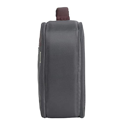 Fishing Reel Case – Travel Storage Bag with Adjustable Compartments for Fly Reels, Spinning Reels, Baitcasting Reel & Fishing Gear