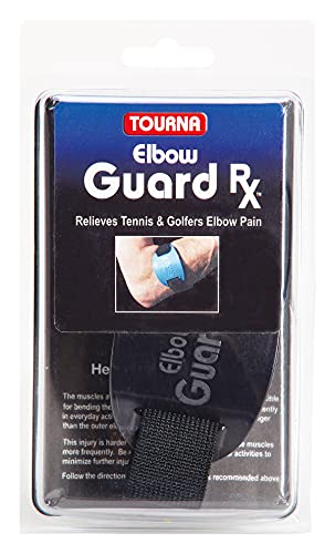 Tourna Guard Rx Therapeutic Elbow Guard Forearm Band