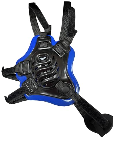 Wrestling Headgear - Ear Guard - Ultra Soft Ear and Head Guard - Adult and Youth - The ONE - color: Black/Blue/Black, size: Youth